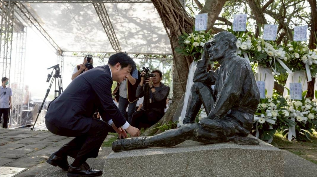 不承认自己是“汉人” 赖清德想当什么人？