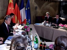 中德法举行三方外长会晤