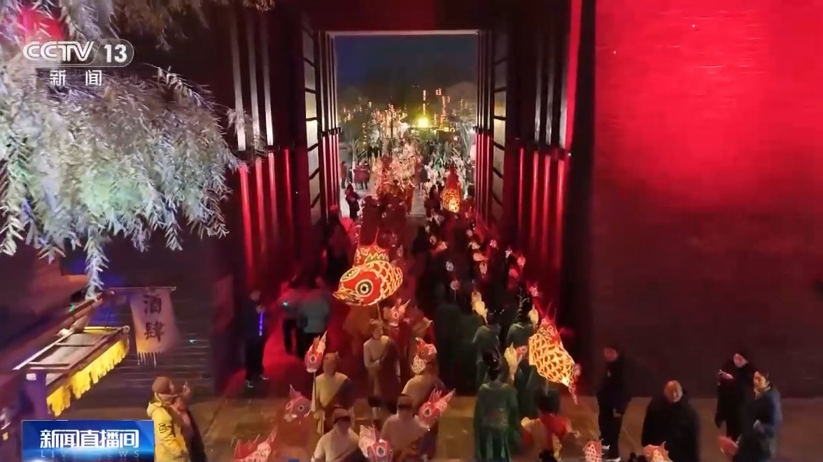 中式主题乐园火爆出圈 背后藏着这些“小巧思”