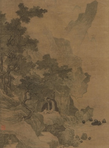 把千岩万壑画出3D感 看“黑画”大师如何玩转水墨