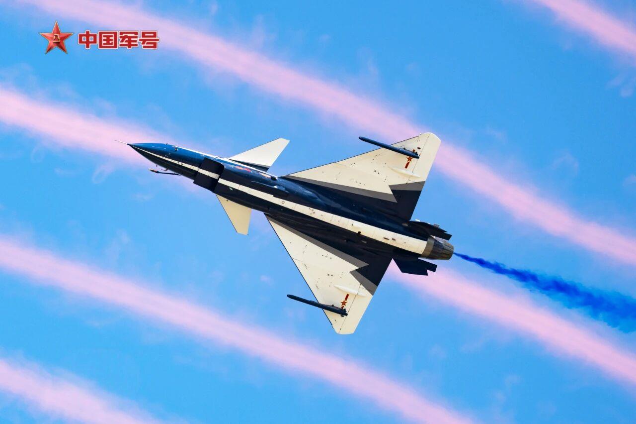 “云”上看长春航展！战机训练大图先睹为快