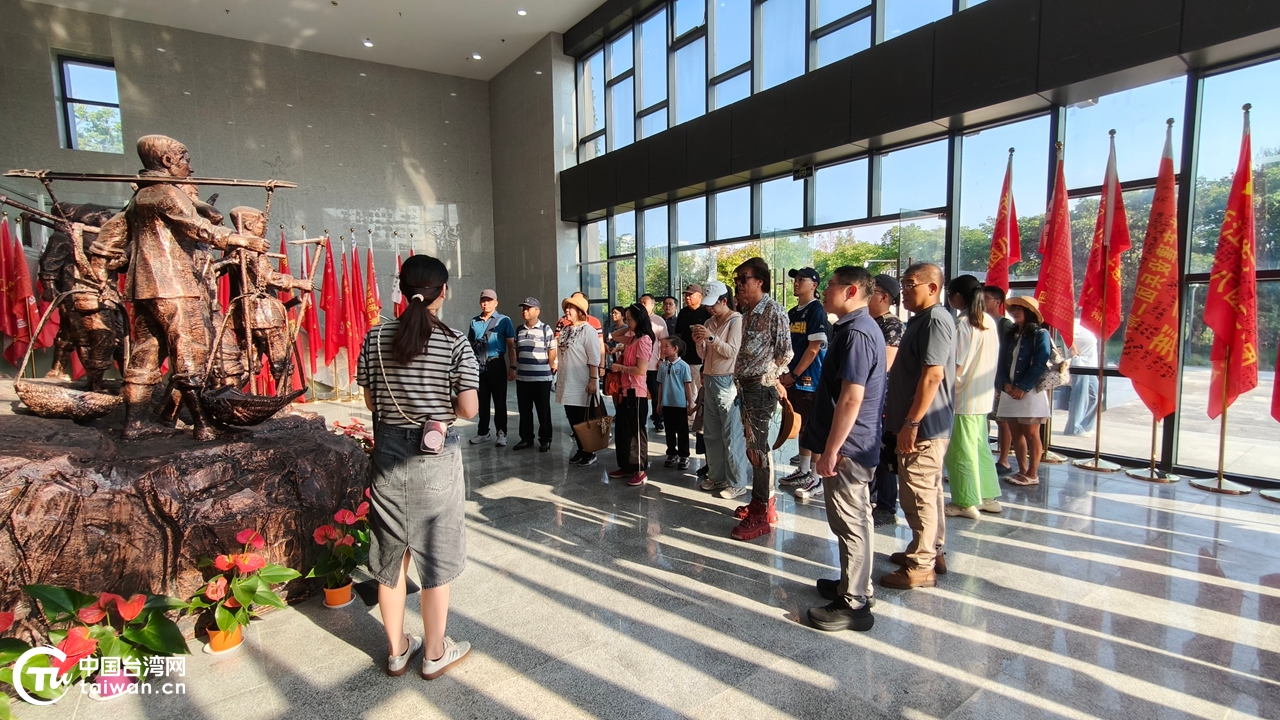 知青园里话团圆 钱塘月下是一家——杭州市钱塘区举办台胞中秋联谊活动