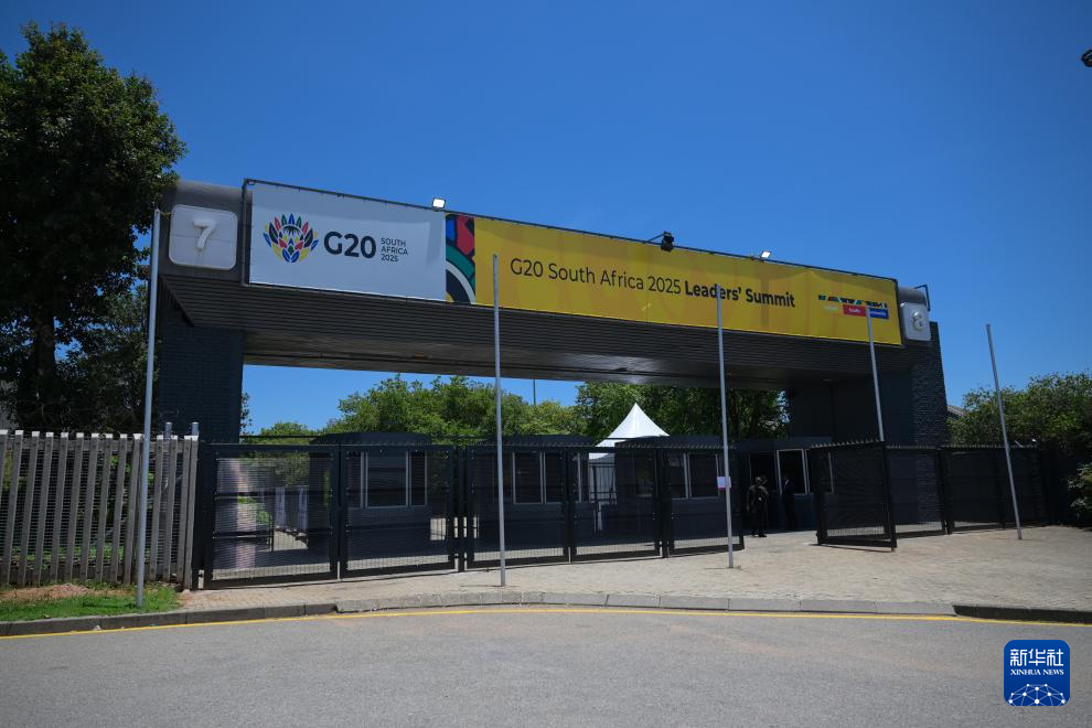二十国集团领导人峰会在南非约翰内斯堡开幕