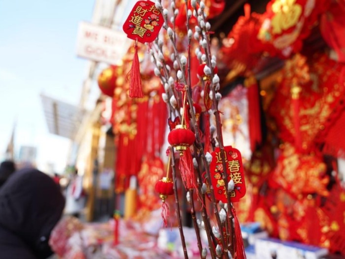 美国纽约：迎春节 气氛浓