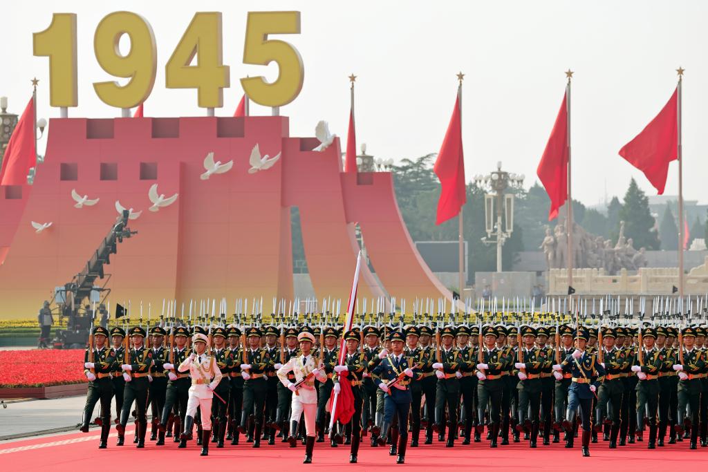 激发爱国热情 汇聚奋进力量——抗战胜利80周年纪念活动鼓舞港澳各界谱写“一国两制”新篇章