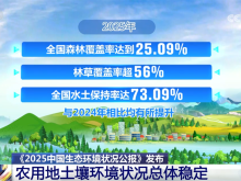亮眼数字勾勒2025年中国生态环境状况“成绩单” 绘就美丽中国“新画卷”