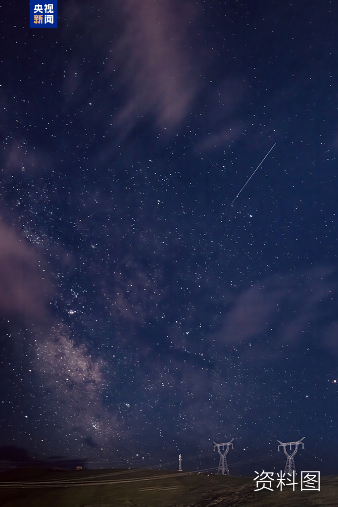 别错过！一年一度的英仙座流星雨要来了