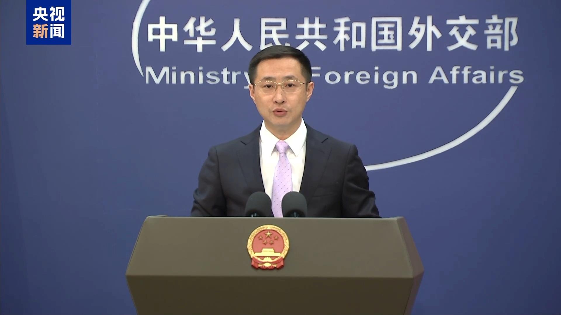 外交部：中国始终致力于通过国际合作改善全球粮食安全状况
