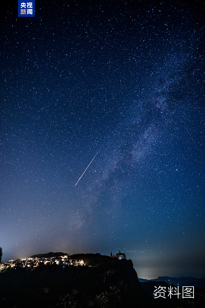 别错过！一年一度的英仙座流星雨要来了