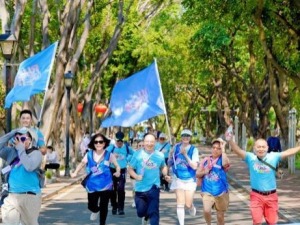 第六届百城万人健心跑公益活动东莞开跑