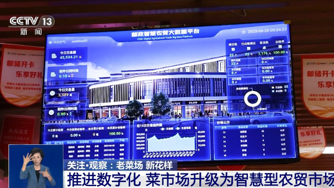 菜市场“焕新潮”圈粉年轻人 代炒菜服务你体验了吗？
