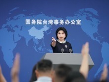 福建沿海地区向金门供水工程正式通水7周年 国台办：我们一贯不断采取措施增进金门乡亲利益福祉_fororder_VCG111584704501