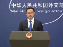 外交部：中方坚定捍卫国家主权和领土完整