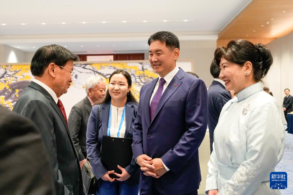 非遗迎贵宾 文明共璀璨