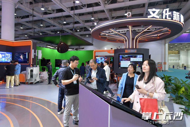 逛2024中国新媒体技术展，体验“文化+科技”的探索之旅