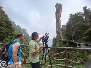 镜头里的独好风景：台湾《大陆寻奇》摄制组在江西上饶拍摄采风