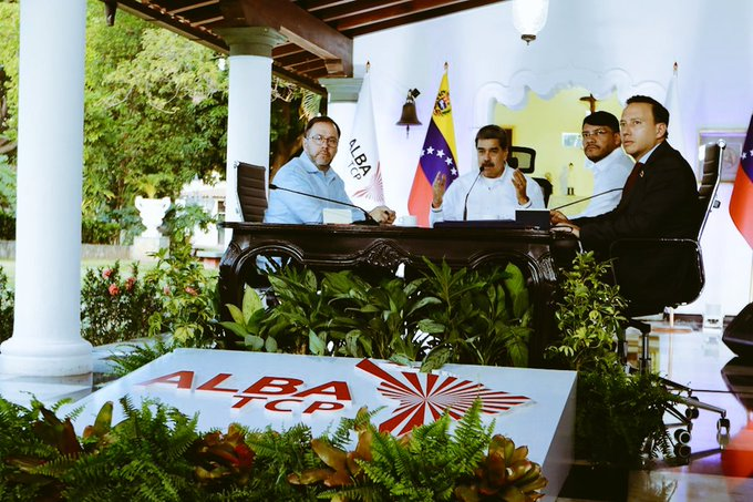 美洲玻利瓦尔联盟谴责美国升级在加勒比海的军事部署