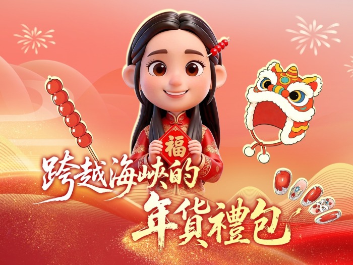 跨越海峡的年货礼包｜台湾青年分享“春节氛围感”好物