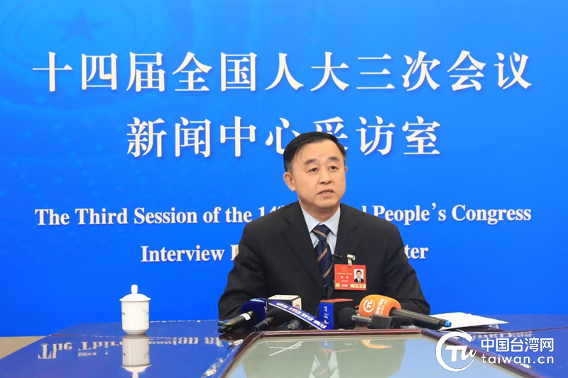 台湾省全国人大代表周琪：民进党阻挡不了两岸交流大势 台青应多来大陆走走