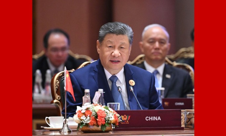 习近平出席金砖国家领导人第十八次会晤第一阶段会议并发表重要讲话