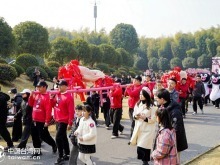 台胞在婺城品尝“两头乌”年猪宴