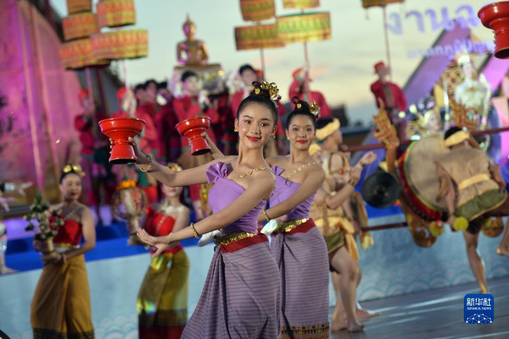 泰国举办活动庆祝宋干节被列入联合国非物质文化遗产名录