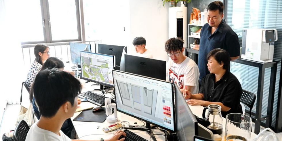 把握风口 共创未来——台湾青年大陆创业记