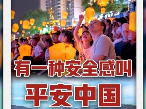 蒸蒸日上的中国丨有一种安全感叫平安中国