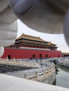 国庆假期里的“故宫红”