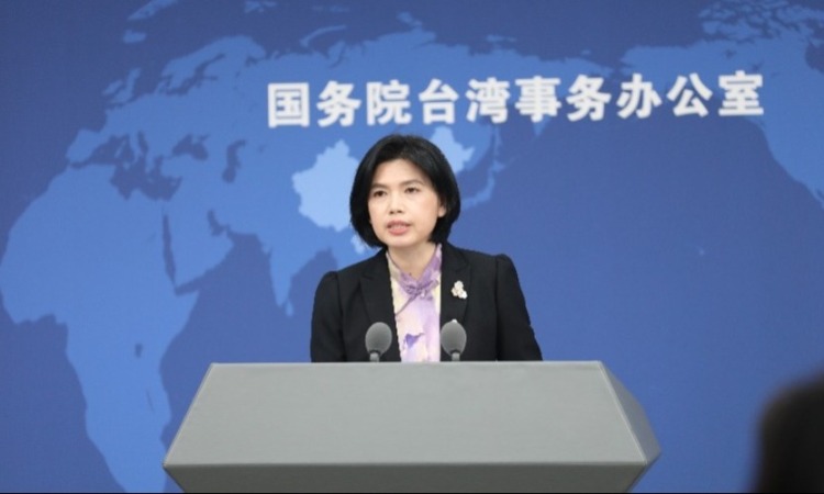 国台办：台湾光复的历史无可辩驳地证明台湾是中国领土不可分割的一部分
