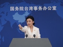 国台办：加强两岸经济合作、深化两岸融合发展是符合两岸同胞共同利益的正道_fororder_VCG111617726883