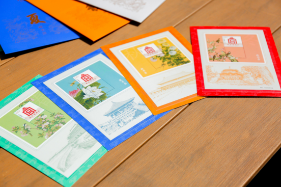 故宫发布甲辰系列主题邮品 方寸之间呈现四时美景 故宫发布甲辰系列主题邮品 方寸之间呈现四时美景