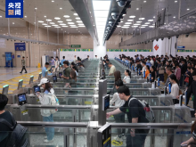 横琴口岸一季度客车流双创新高 琴澳“同城生活”加速成型