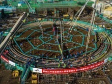 我国首个采用冷却塔的“华龙一号”核电站正式开建