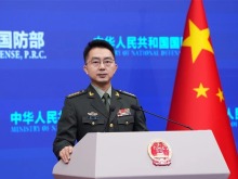 国防部：“台独”武装组装拼凑“自制潜艇”完全是自不量力