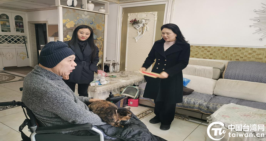 新春送暖，情系台胞：贵州省台办开展困难台胞慰问活动