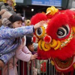 纽约举行巡游活动庆祝农历新年