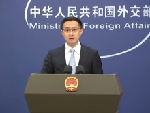 外交部：敦促日方不向“台独”分裂势力发出错误信号