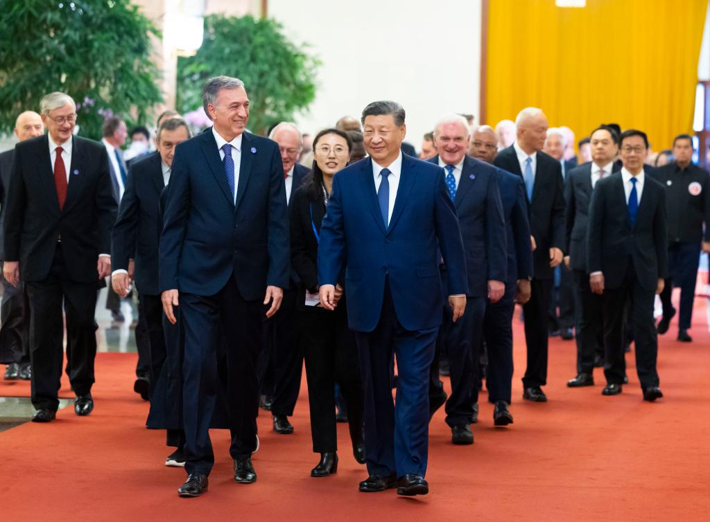 第一观察｜习近平主席再谈“同球共济”