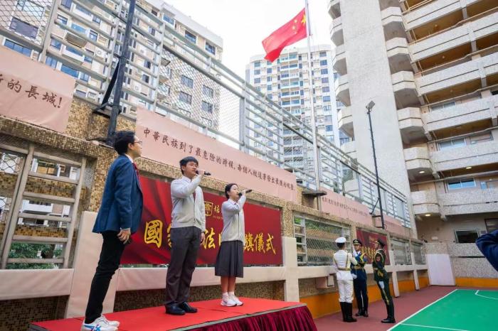 “七七事变”88周年 香港青年代表吁传承抗战精神、铸牢爱国信念