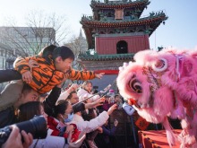九州同春启新程 万家灯火映山河——各地群众欢度丙午马年春节