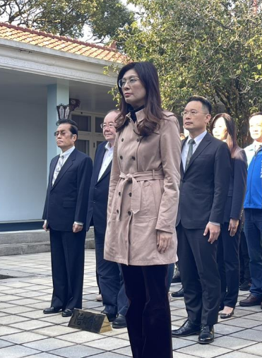 郑丽文批民进党当局滥用司法：台湾之耻辱