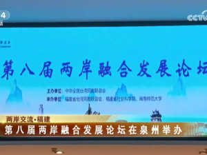 【海峡两岸】第八届两岸融合发展论坛在泉州举办