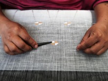 在达卡寻找消失的平纹细布