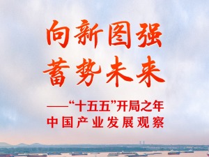 “十五五”开局之年中国产业发展观察
