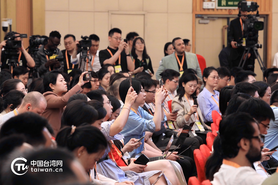 组图｜纪念抗战胜利80周年纪念活动首场记者招待会在京举行
