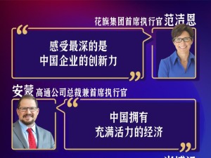 极具创新、充满活力！美国工商界代表看好中国经济发展前景