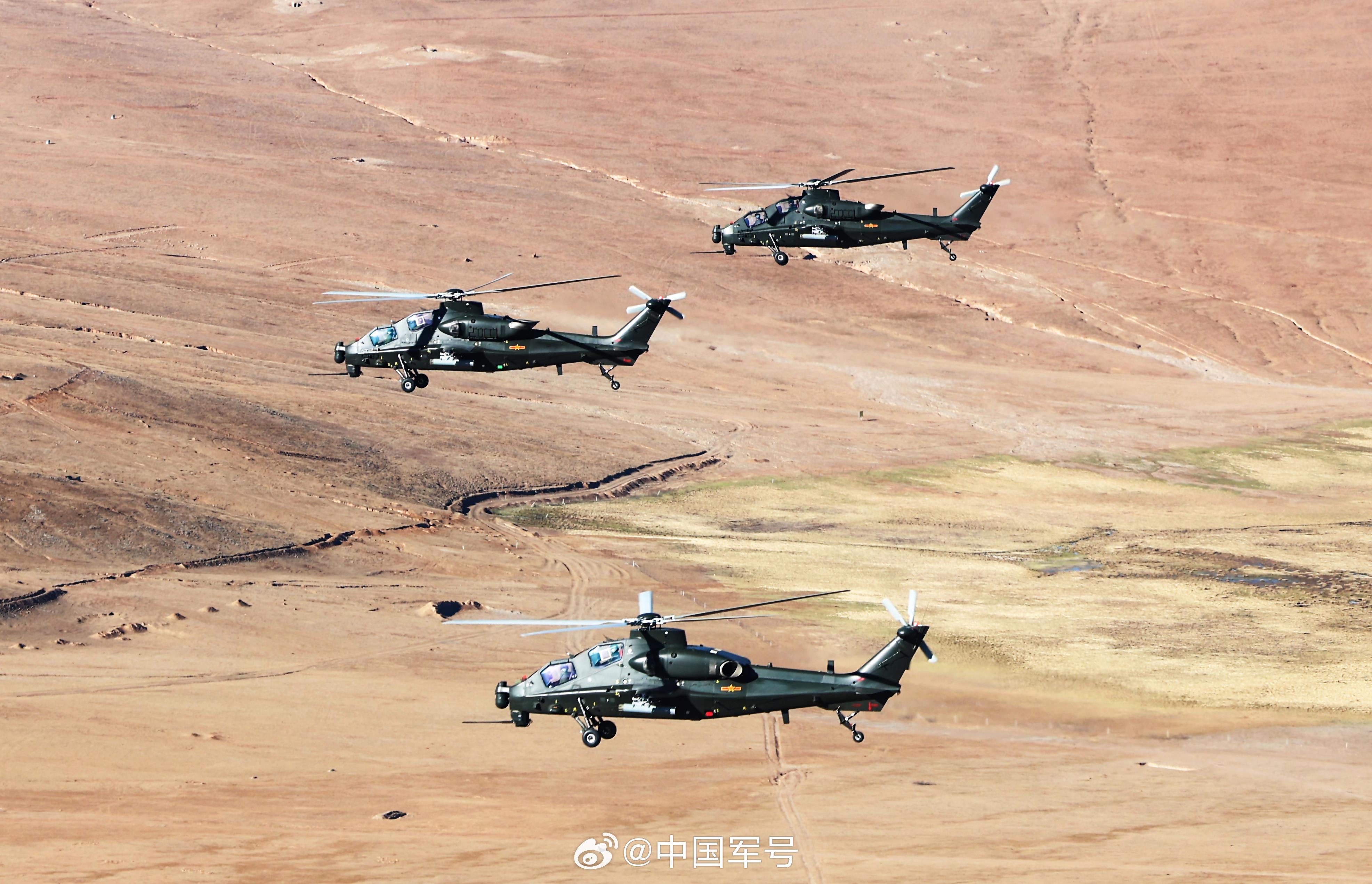 每一张都是壁纸！高原雪山版直升机高清大片上新