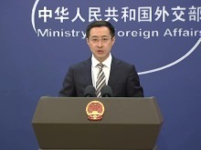 外交部：中方决定不同意台湾地区参加今年世卫大会