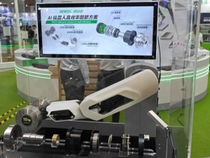台北自动化工业展举行 展商期待两岸“智造”机遇
